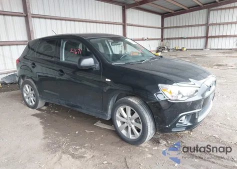 2012 Mitsubishi Outlander Sport Se z USA, uszkodzony, nr VIN JA4AR4AU7CZ006312